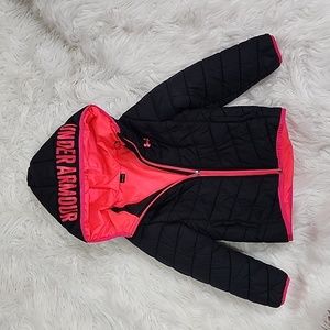 4T Girls Puffy Coat